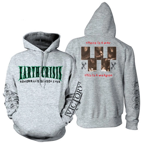 EARTH CRISIS / アース・クライシス / XL/HOODIE/GOMORRAH'S SEASON ENDS