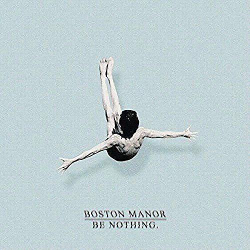 BOSTON MANOR / BE NOTHING (輸入盤LP)