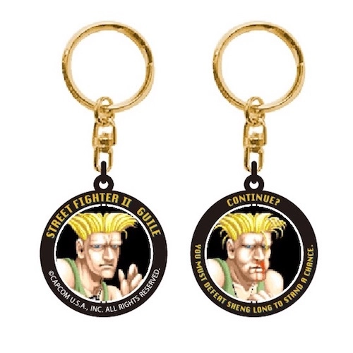 STREET FIGHTER II / STREET FIGHTER II TURNキーチェーン / ガイル