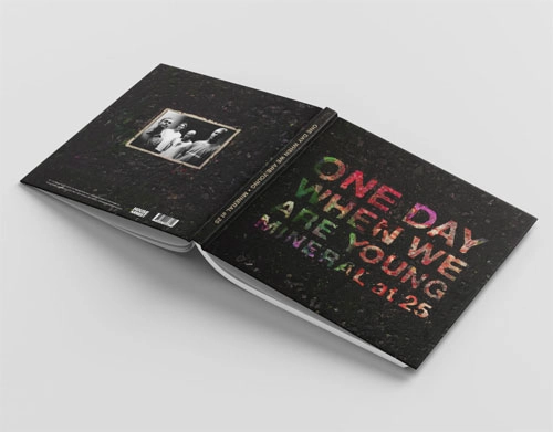 MINERAL / ミネラル / ONE DAY WHEN WE ARE YOUNG: MINERAL AT 25 (BOOK+10")