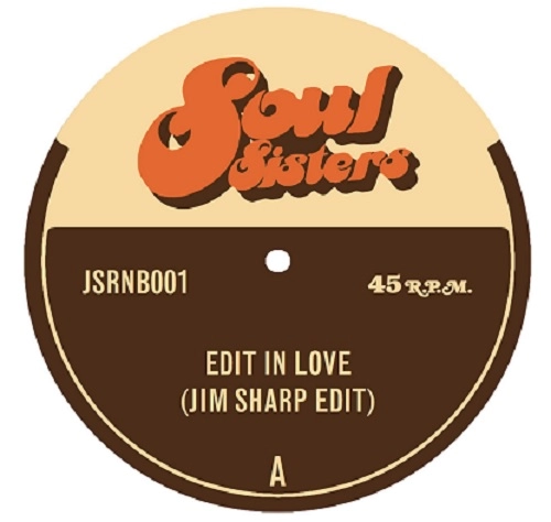 JIM SHARP / EDIT IN LOVE b/w REMIND ME
