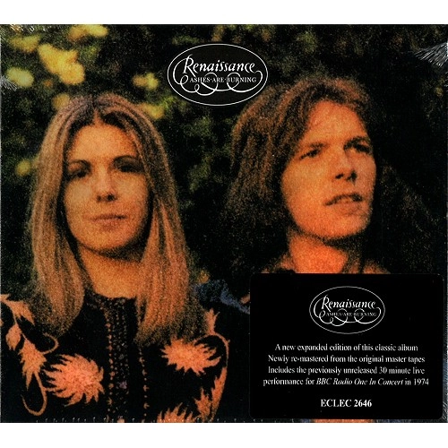 RENAISSANCE (PROG: UK) / ルネッサンス / ASHES ARE BURNING: REMASTERED & EXPANDED EDITION