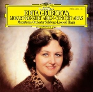 EDITA GRUBEROVA / エディタ・グルベローヴァ / モーツァルト: コンサート･アリア集