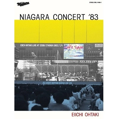 EIICHI OHTAKI / 大滝詠一 / NIAGARA CONCERT '83（初回限定盤 2CD+DVD）