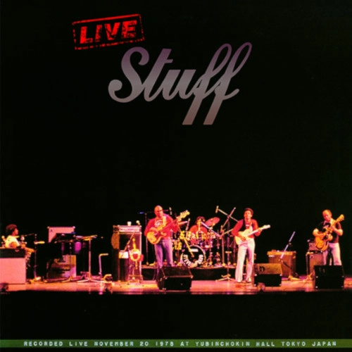 STUFF / スタッフ / ライヴ・スタッフ / LIVE STAFF