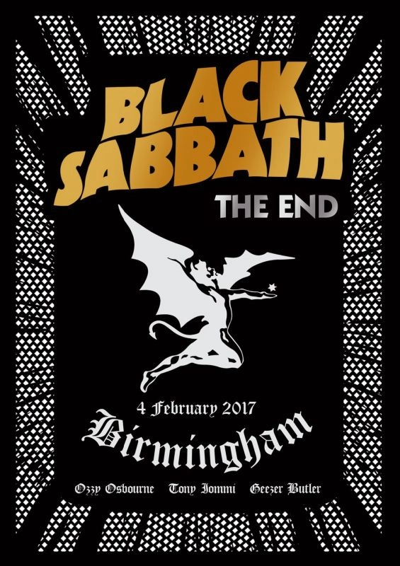 BLACK SABBATH / ブラック・サバス / ジ･エンド～伝説のラスト･ショウ