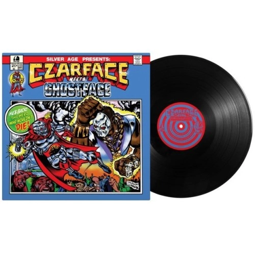GHOSTFACE KILLAH & CZARFACE / ゴーストフェイス・キラー&シザーフェイス / CZARFACE MEETS GHOSTFACE