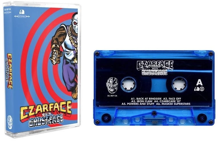GHOSTFACE KILLAH & CZARFACE / ゴーストフェイス・キラー&シザーフェイス / CZARFACE MEETS GHOSTFACE