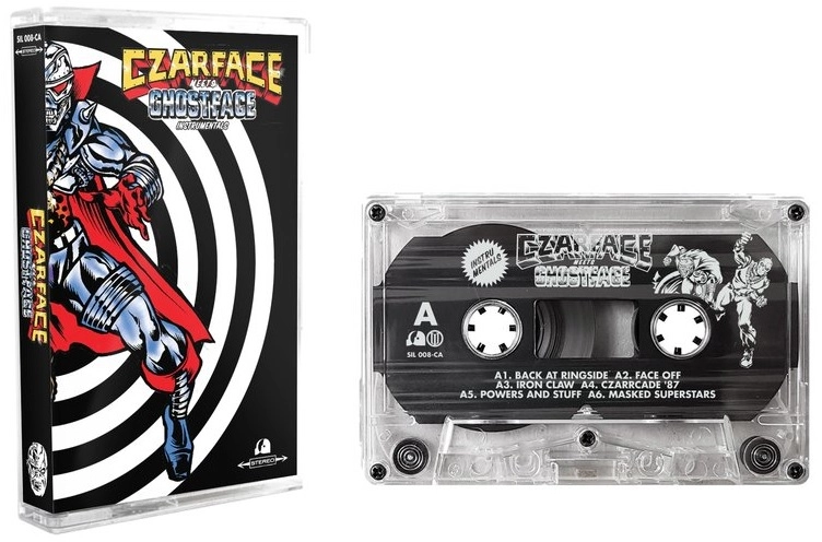 GHOSTFACE KILLAH & CZARFACE / ゴーストフェイス・キラー&シザーフェイス / CZARFACE MEETS GHOSTFACE (INSTRUMENTALS)