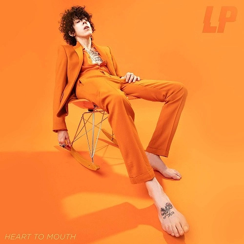 LP / HEART TO MOUTH (LP/ORANGE VINYL)