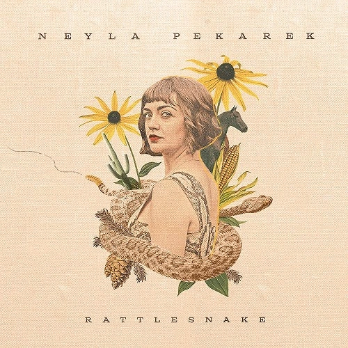 NEYLA PEKAREK / RATTLESNAKE (LP)