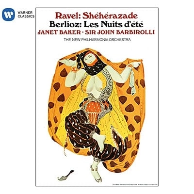 JANET BAKER / ジャネット・ベイカー / RAVEL:SHEHERAZADE/BERLIOZ:LES NUITS D'ETE