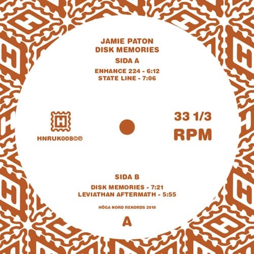 JAMIE PATON / DISK MEMORIES