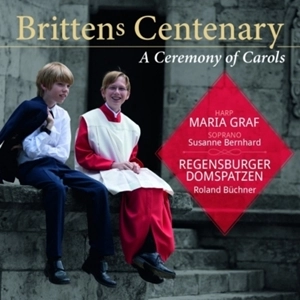 MARIA GRAF / マリア・グラーフ / ベンジャミン･ブリテン:生誕100年-キャロルの祭典 / BRITTEN A HYMN TO THE VIRGIN