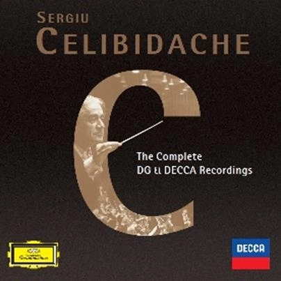 SERGIU CELIBIDACHE / セルジゥ・チェリビダッケ / COMPLETE DG&DECCA RECORDINGS(33CD/LTD)