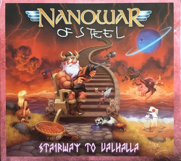 NANOWAR OF STEEL / STAIRWAY TO VALHALLA