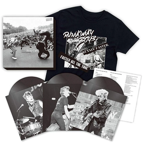 STRAY CATS / ストレイ・キャッツ / ライヴ･アット･ロックパラスト 1981＆1983（完全生産限定盤 3LP BOX）