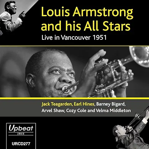 LOUIS ARMSTRONG / ルイ・アームストロング / LIVE IN VANCOUVER 1951