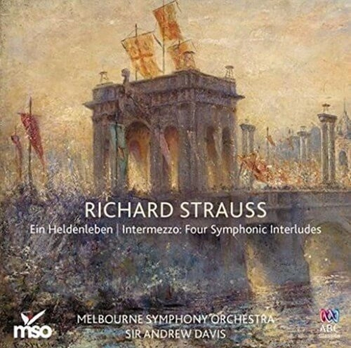 ANDREW DAVIS / アンドルー・デイヴィス / R.STRAUSS:EIN HELDENLEBEN,ETC