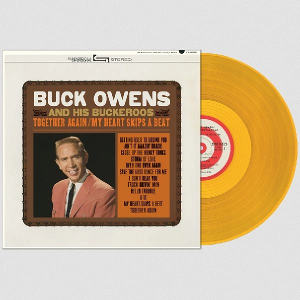 BUCK OWENS / バック・オウエンズ / TOGETHER AGAIN / MY HEART SKIPS A BEAT