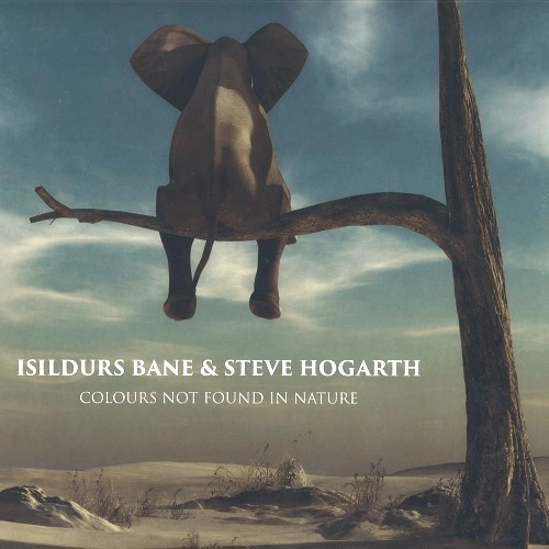 ISILDURS BANE / STEVE HOGARTH / イシルドゥルス・バーネ&スティーヴ・ホガース / COLOURS NOT FOUND IN NATURE: LIM. ED. TRANSPARENT VINYL