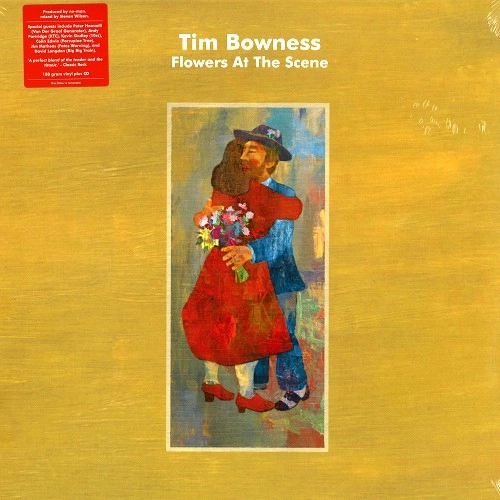 TIM BOWNESS / ティム・ボウネス / FLOWERS AT THE SCENE: 180G LIMITED VINYL