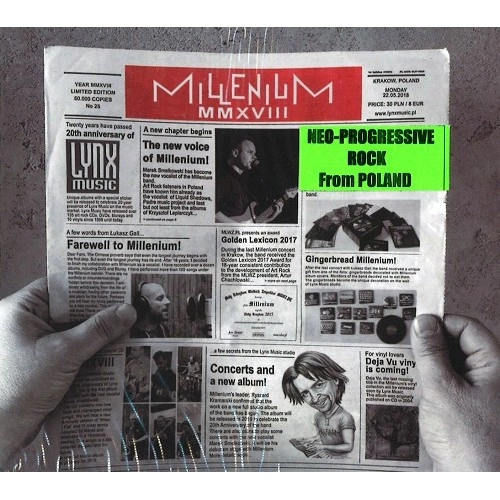 MILLENIUM (PROG) / ミレニアム / MMXVIII
