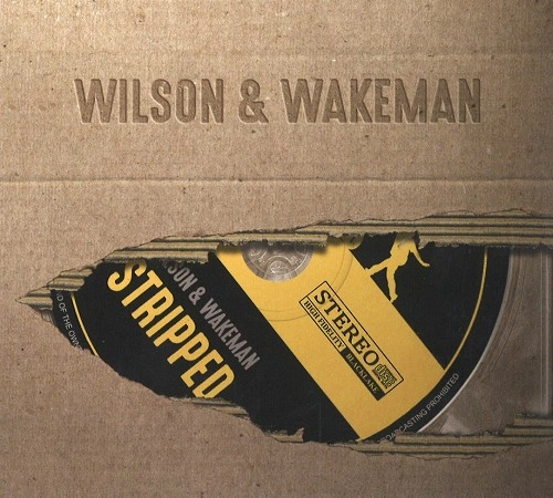 DAMIAN WILSON & ADAM WAKEMAN / DAMIAN WILSON/ADAM WAKEMAN / STRIPPED