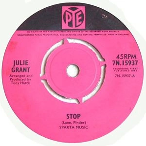 JULIE GRANT / ジュリー・グラント / STOP