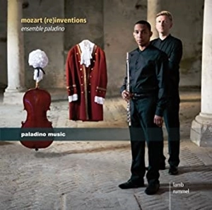 ERIC LAMB / エリック・ラム / モーツァルト:（再）創造 / MOZART (RE)INVENTIONS