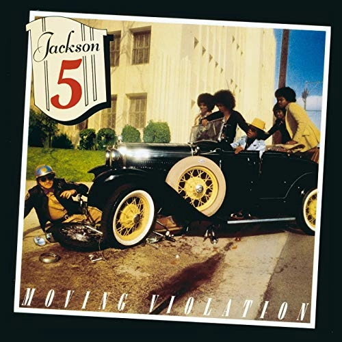 JACKSON 5 / ジャクソン・ファイヴ / MOVING VIOLATION (YELLOW VINYL)