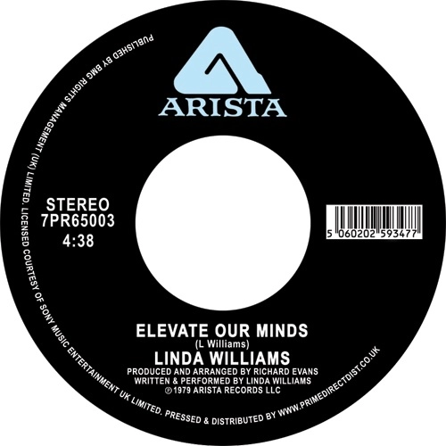 LINDA WILLIAMS / リンダ・ウィリアムス / ELEVATE OUR MINDS / CITY LIVING