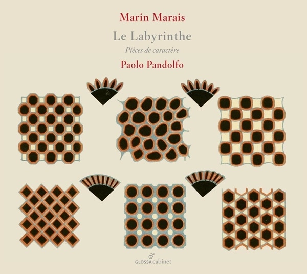 PAOLO PANDOLFO / パオロ・パンドルフォ / MARAIS:LE LABYRINTHE