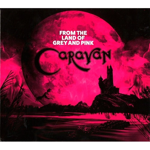 CARAVAN (PROG) / キャラバン / FROM THE LAND OF GREY AND PINK: 500COPIES LIMITED NUMBER EDITION CD+DVD LIMITED EDITION