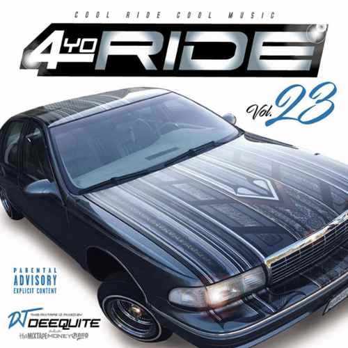 DJ DEEQUITE / 4YO RIDE VOL.23