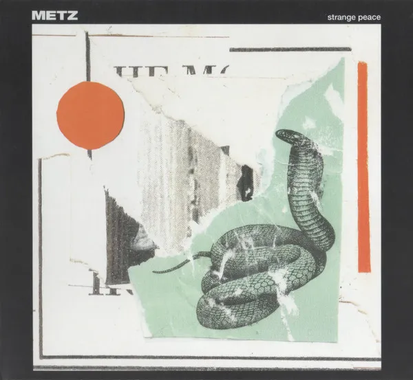 METZ / メッツ / STRANGE PEOPLE