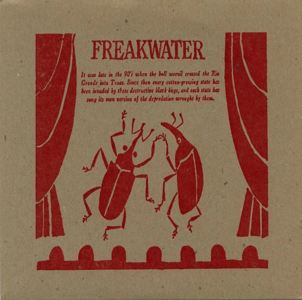 FREAKWATER / フリークウォーター / SOUTH OF CINCINNATI