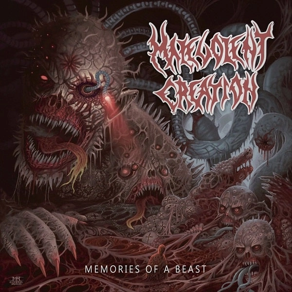 MALEVOLENT CREATION / マルヴォレント・クリエーション / MEMORIES OF A BEAST<COLOURED LP>
