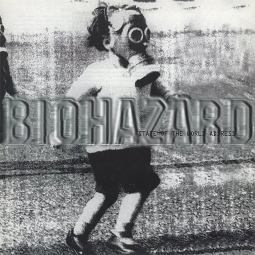BIOHAZARD / バイオハザード / STATE OF THE WORLD ADDRESS (LP)
