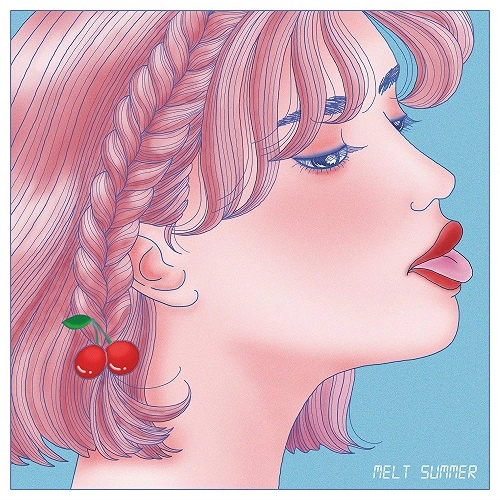 MOKA SATO / さとうもか / melt summer (c/w スキップ with 初音ミク)