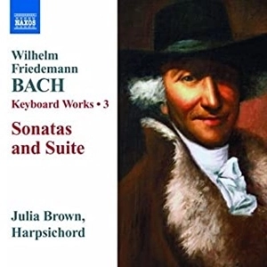 JULIA BROWN / ジュリア・ブラウン / W.F.BACH: KEYBOARD WORKS VOL.3