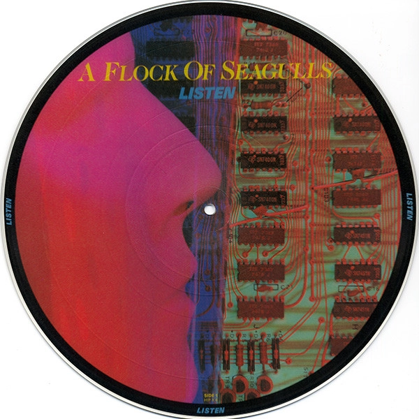 A FLOCK OF SEAGULLS / LISTEN