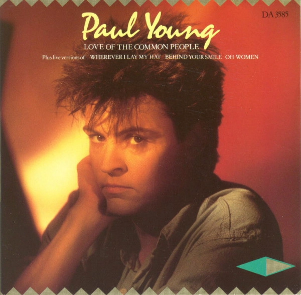 PAUL YOUNG / ポール・ヤング / LOVE OF THE COMMON PEAPLE