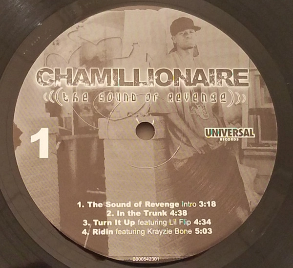CHAMILLIONAIRE / カミリオネア / THE SOUND OF REVENGE