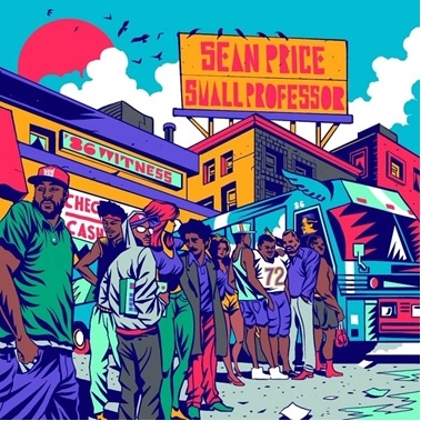 SEAN PRICE & SMALL PROFESSOR / ショーン・プライス&スモール・プロフェッサー / 86 WITNESS