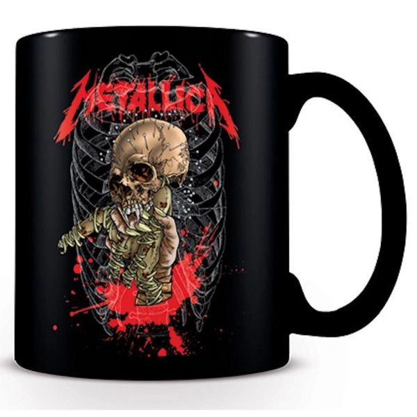 METALLICA / メタリカ / COFFEE MUG マグカップ