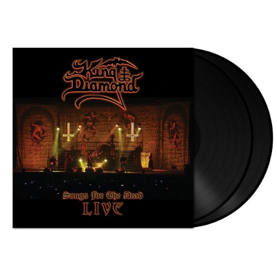 KING DIAMOND / キング・ダイアモンド / SONGS FOR THE DEAD LIVE<2LP/BLACK VINYL>