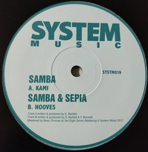 SAMBA  /  SAMBA &  SEPIA / KAMI / HOOVES