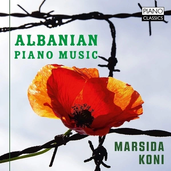 MARSIDA KONI / マルシダ・コーニ / ALBANIAN PIANO MUSIC