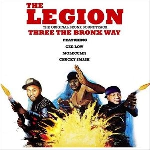 THE LEGION / ザ・リージョン / THREE THE BRONX WAY
